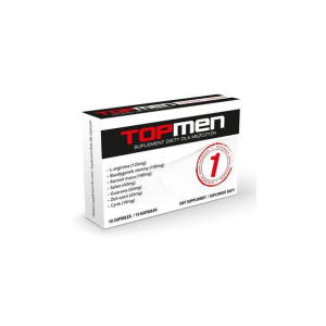 Tabletki Na Erekcję Topmen 10 Szt