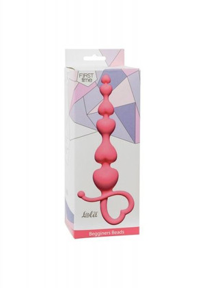 Sonda Analna Łańcuszek Do Odbytu Serca Różowy