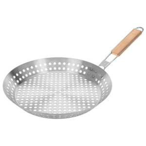 Patelnia Do Grillowania Stalowa 30 Cm