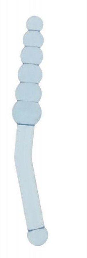 Dwustronne Dildo Sonda Analna Kulki Łańcuszek Orgazmowy