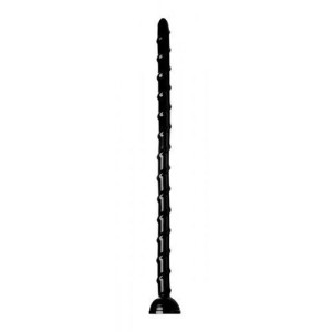 Elastyczna Sonda Analna Łańcuszek Kulki Na Przyssawce 45 Cm