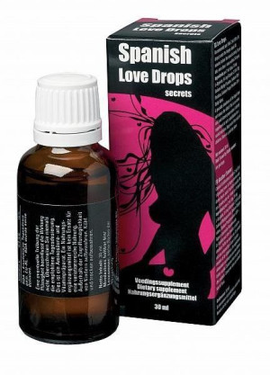 Krople Pobudzające Hiszpańska Mucha 30 Ml