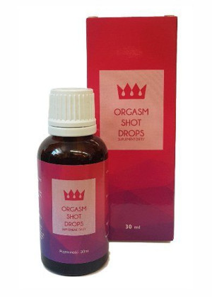 Krople Mocno Pobudzające Dla Niej Orgasm Shot Drops 30 Ml
