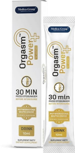 Pobudzający Erekcyjny Drink Orgasm Power For Women Drink 10ml