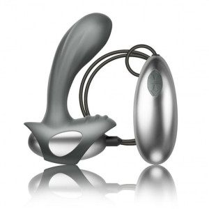 Wibrujący Masażer Prostaty Korek Analny Sterowany Pilotem