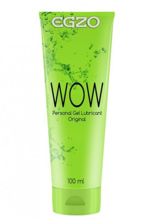 Egzo Wow Lubrykant Na Bazie Wody 100 Ml