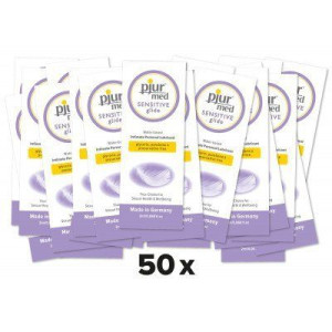 Pjur Med Delikatny Lubrykant 2 Ml X 50 Sztuk