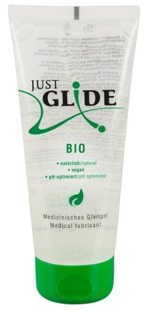 Just Glide Bio Żel Intymny Na Bazie Wody 200 Ml