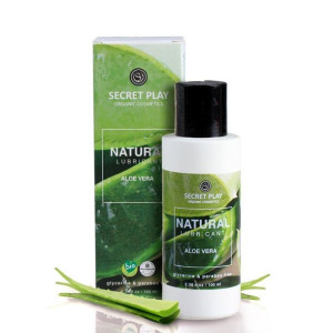 Nawilżający Lubrykant Organiczny Aloesowy 100 Ml