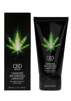 Cbd Cannabis Lubrykant Na Bazie Wody 50 Ml