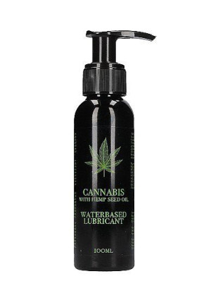 Cannabis With Hemp Seed Oil Lubrykant Wodny 100 Ml
