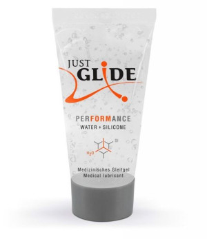 Lubrykant Na Bazie Wody Z Silikonem 20 Ml