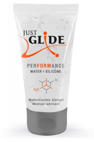 Lubrykant Na Bazie Wody Z Silikonem 50 Ml