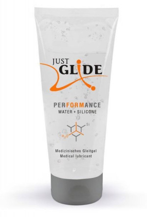 Lubrykant Na Bazie Wody Z Silikonem 200 Ml