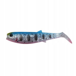 Guma Savage Gear Cannibal 6.8cm Blue Pink okonie