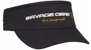 Czapka z daszkiem Savage Gear DASZEK czarny