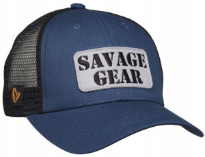 Czapka z daszkiem Savage Gear Logo Badge błękity i