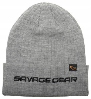 Czapka zimowa Savage Gear Fold-Up szara