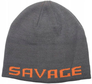 Czapka zimowa Savage Gear Logo Beanie szara