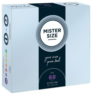 Prezerwatywy Mister Size 69mm Pack Of 36