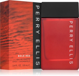 Perry Ellis Bold Red Edt 100ml Oryginał