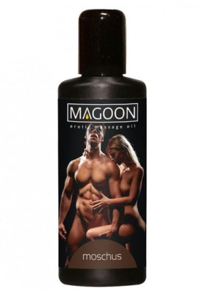 Piżmowy Olejek Do Masażu Erotycznego 50 Ml
