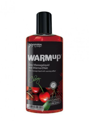 Rozgrzewający Żel Do Masażu Wiśnia 150 Ml