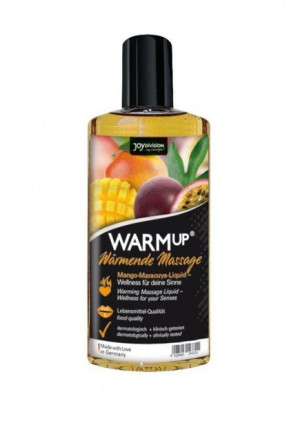 Rozgrzewający Żel Do Masażu Mango Marakuja 150 Ml