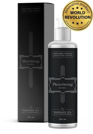 Pherostrong Strong Erotyczny Olejek Do Masażu Dla Niego 100ml