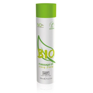 Hot Bio Ekologiczny Wegański Olejek Do Masażu 100 Ml