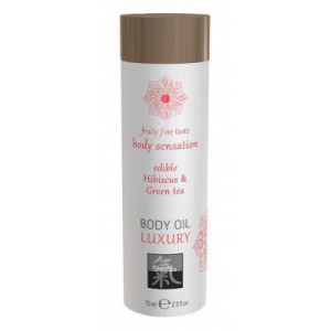 Erotyczny Olejk Do Masażu Hibiskus Zielona Herbata 75 Ml