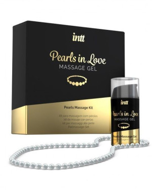 Zestaw Do Masażu Erotycznego Perły 15 Ml