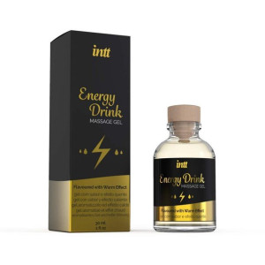 Żel Do Masażu Erotycznego Energy Drink 30 Ml
