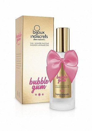Żel Do Masażu Erotycznego Lubrykant Guma Balonowa 100 Ml