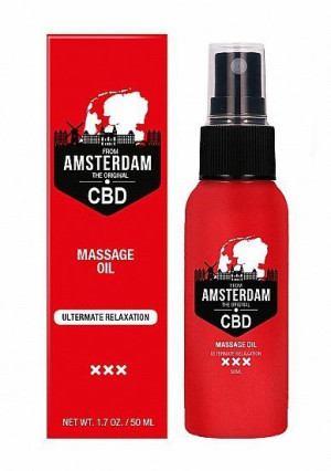 Olejek Do Masażu Erotycznego Cbd 50 Ml