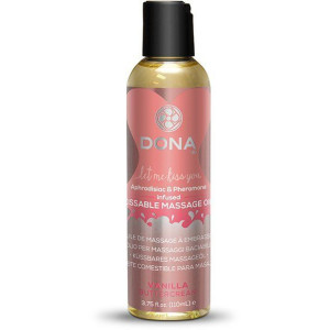 Dona Jadalny Olejek Do Masażu Wanilia 110 Ml