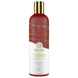 Dona Olejek Do Masażu Erotycznego Trawa Cytrynowa Imbir 120 Ml