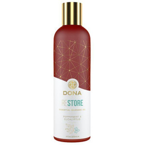 Dona Olejek Do Masażu Erotycznego Mięta Pieprzowa Eukaliptus 120 Ml