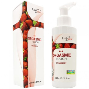 Żel Do Masażu I Stymulacji Truskawkowy 150 Ml
