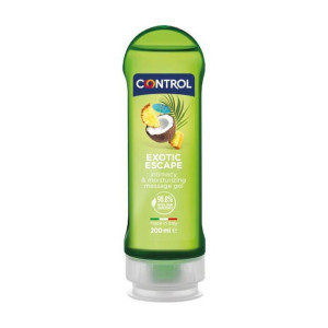 Control Exotic Escape Żel Intymny Do Masażu 200 Ml