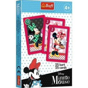 Gra karciana Piotruś myszka Minnie