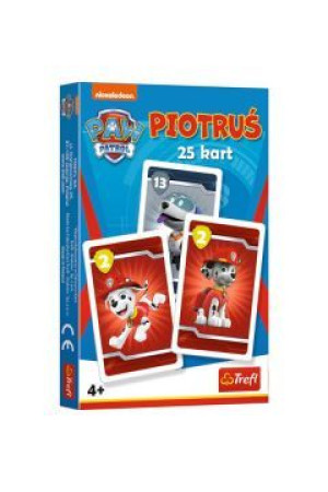 Gra karciana Piotruś Psi Patrol