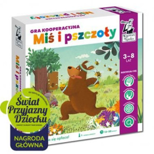 Gra Miś i pszczoły kooperacja Kapitan Nauka