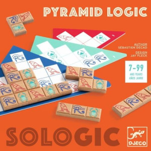 Gra logiczna pyramid logic Djeco