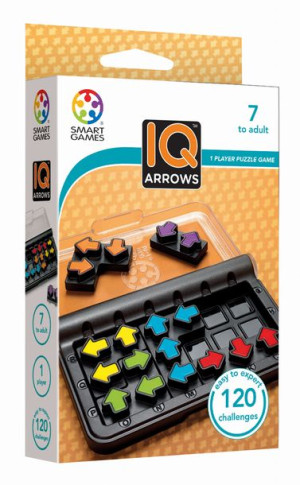 Gra smart games IQ arrows