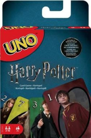 Gra karciana Uno Harry Potter