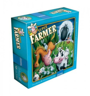 Gra planszowa Superfarmer de lux Granna