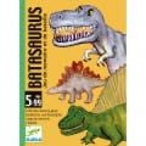 Gra karciana Batasaurus dinozaur Djeco