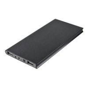 Power Bank Slim 2xusb 20000mah Czarny