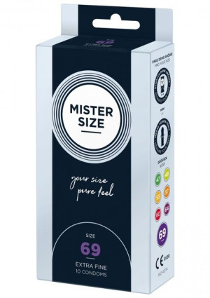 Prezerwatywy Mister Size 69mm Condoms 10pcs